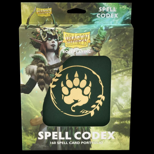 Dragon Shield RPG: Spell Codex
